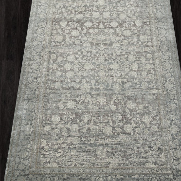 Ковер Y5076P - D.GREY / GREY - Прямоугольник - коллекция EMPEROS