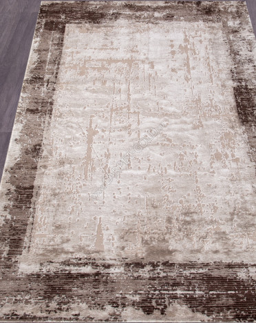 Ковер турецкий 04044B ARMINA (PP Heatset Высокоплотный, бежевый)