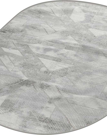 40769A OVAL GREY / L.GREY Vera