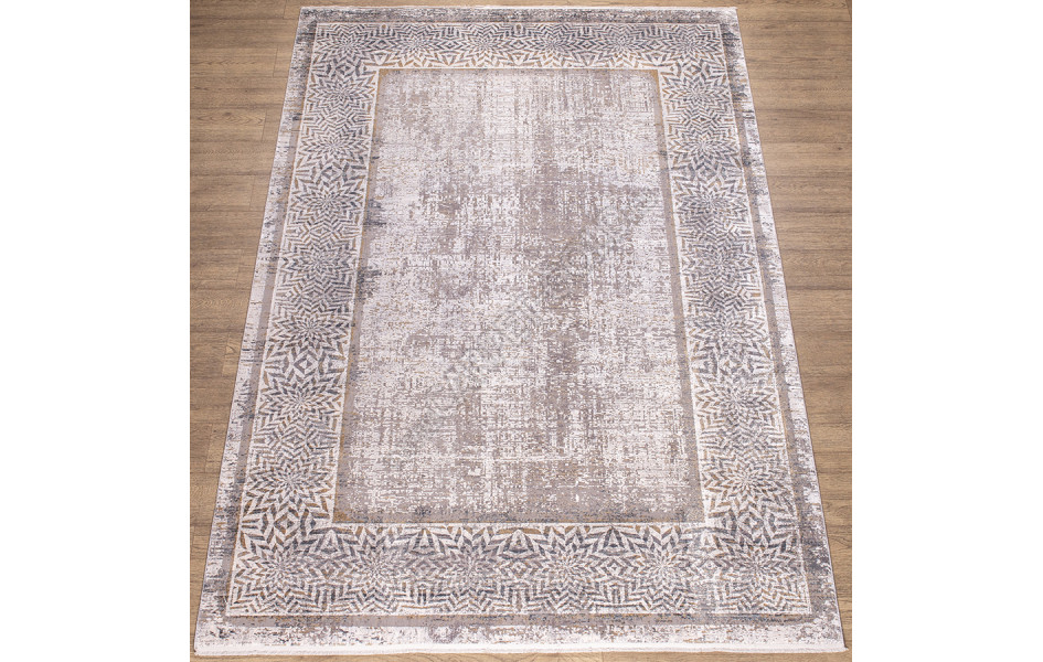 Ковер ДИЗАЙН M218A ЦВЕТ C_GRAY / ANTHRACITE