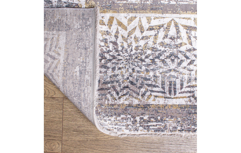 Ковер ДИЗАЙН M218A ЦВЕТ C_GRAY / ANTHRACITE