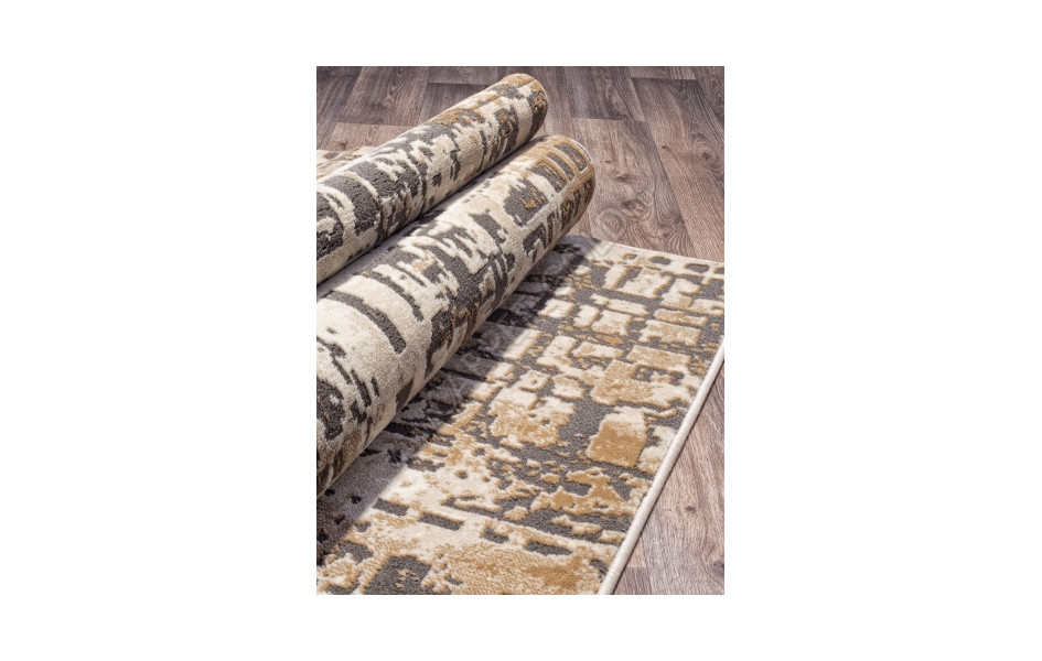 Ковер российский D730 BEIGE - коллекция SERENITY