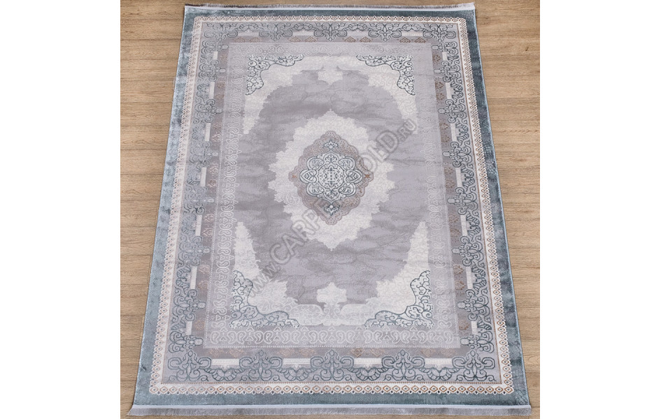 Ковер 4112A ЦВЕТ ACIK MAVI FLOS / ACIK MAVI FLOS