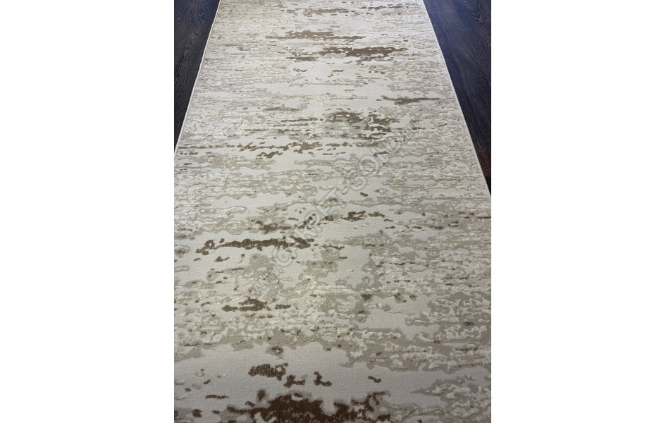 Ковровая дорожка Rimma Lux 37441C beige/beige