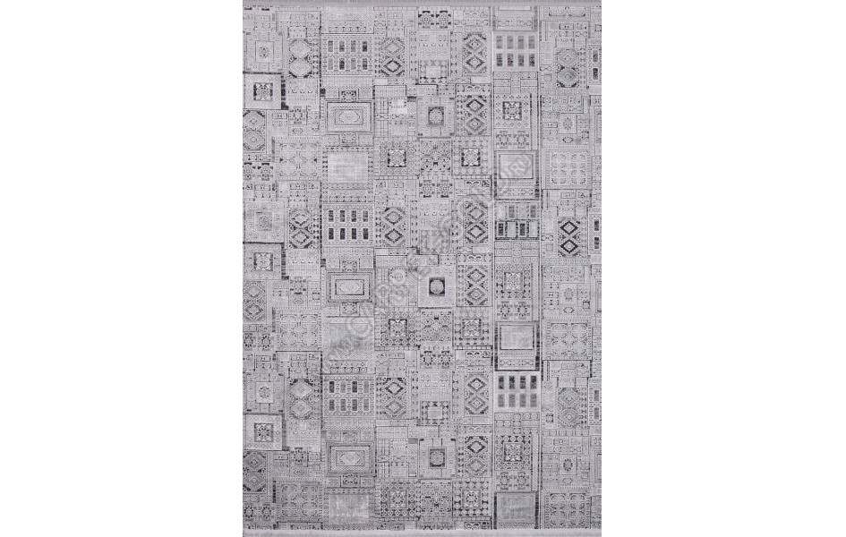 Ковер турецкий A407A - CREAM / C.ANTRACITE MAXELL