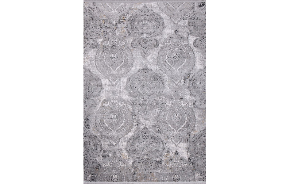 Ковер турецкий K460A - CREAM / GRAY MAXELL