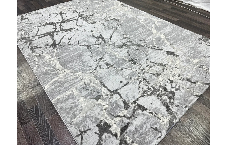 Ковер турецкий M006A_D.GREY коллекции Bojnord прямоугольный