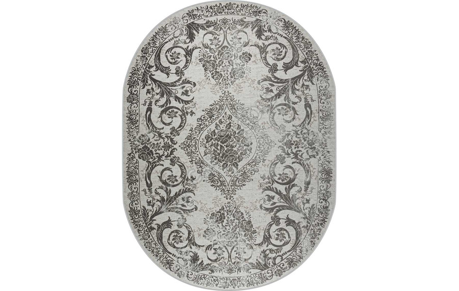 36932J OVAL CREAM / GREY