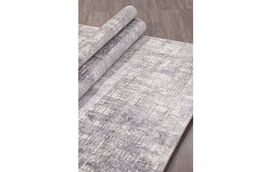 Ковер F050 - GRAY - Прямоугольник - коллекция TORNADO