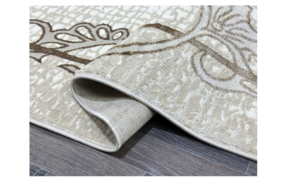 0923A_BEIGE / CREAM FAME овал