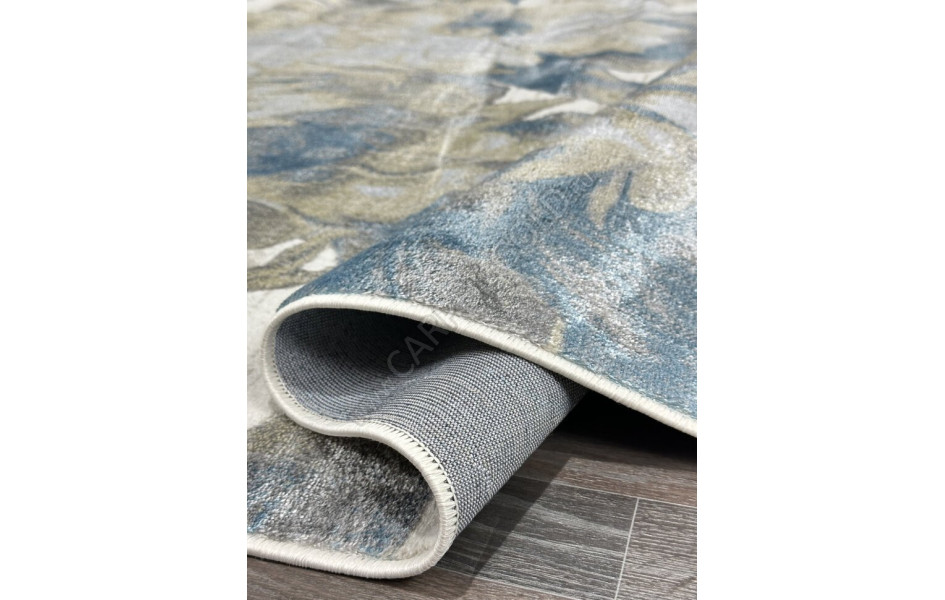 L137A_CREAM SHRINK / BLUE FDY овал Gilan