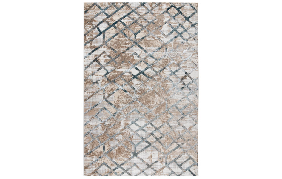 K551B_CREAM SHIRINK / BLUE FDY Белла