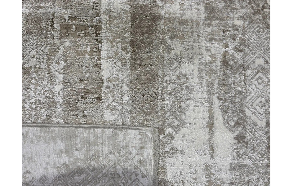 Ковер турецкий BELLA C841A7 L.BEIGE / L.BROWN