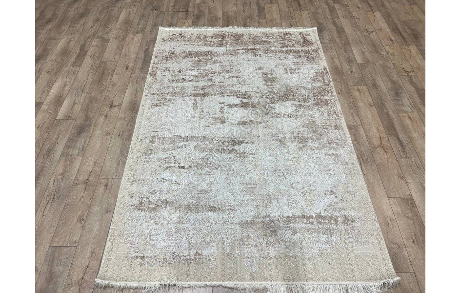 Турецкий ковер 0934B C_KEMIK/C_KREM SHIMAL