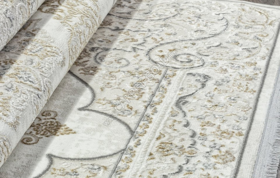 Ковер 29826B - BEIGE / CREAM - Прямоугольник - коллекция SANDALI