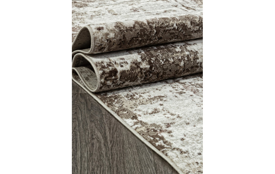 Ковер F203 - BEIGE - Прямоугольник - коллекция DOLCE