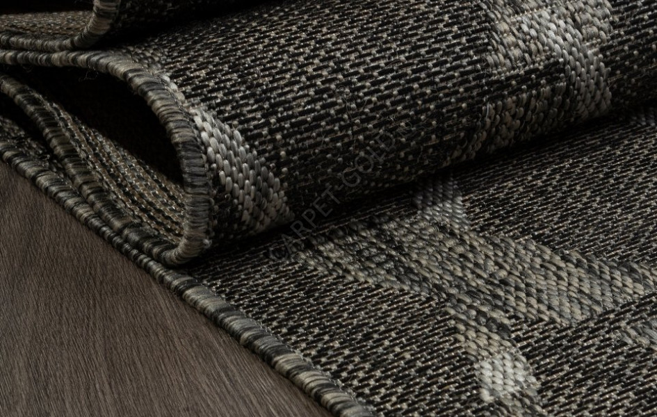 Ковер S135 - GRAY - Прямоугольник - коллекция KAIR