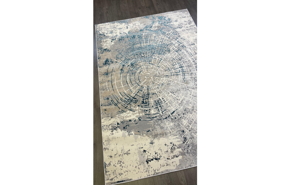 Ковер комнатный на пол AS26 BLUE