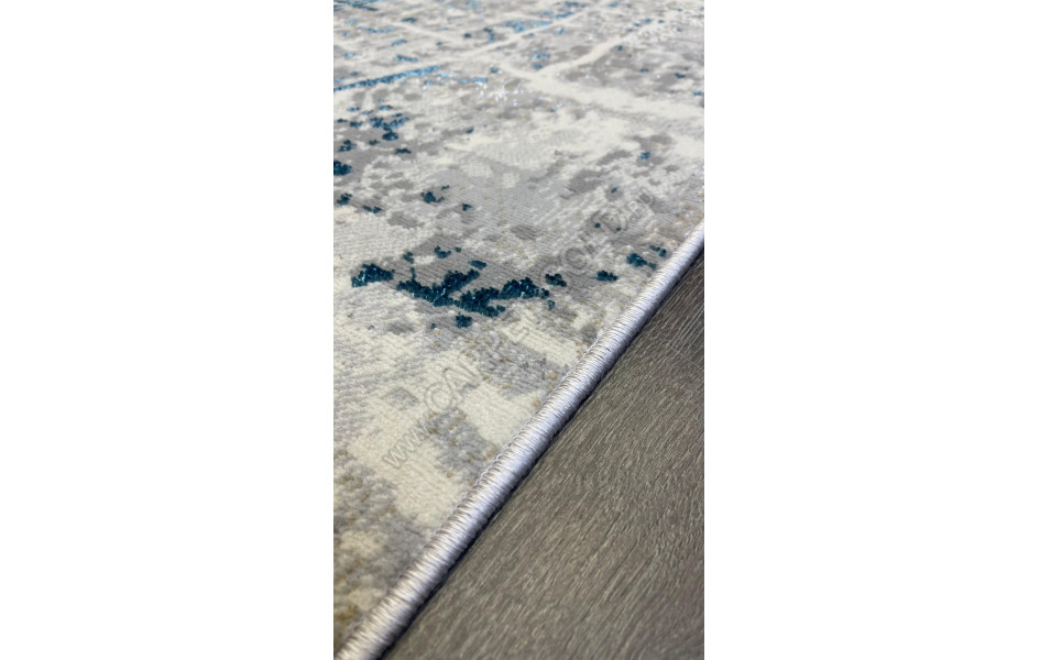 Ковер комнатный на пол AS26 BLUE