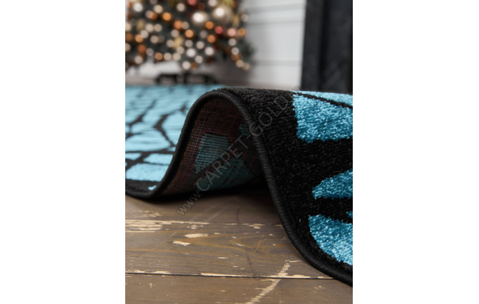 Ковер AC28 - BLUE - Прямоугольник - коллекция ORION