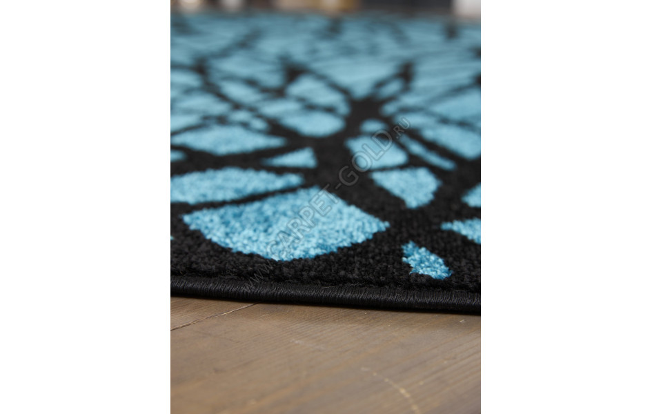 Ковер AC28 - BLUE - Прямоугольник - коллекция ORION