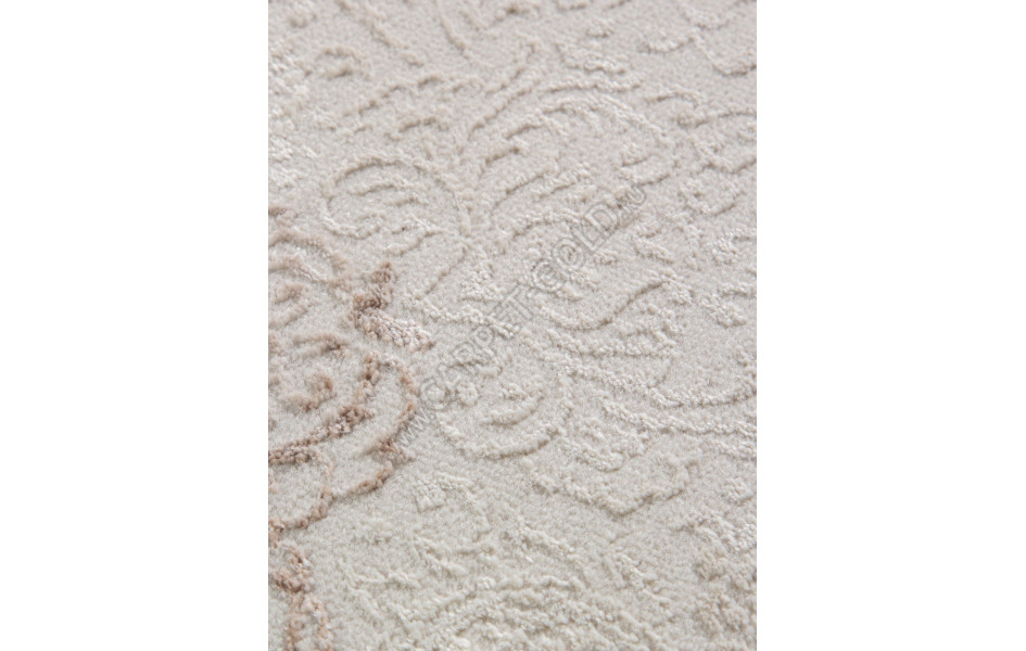 Ковер OC105A - CREAM / CREAM - Прямоугольник - коллекция OASIS