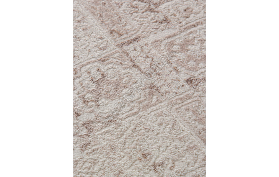 Ковер OC107A - CREAM / CREAM - Прямоугольник - коллекция OASIS