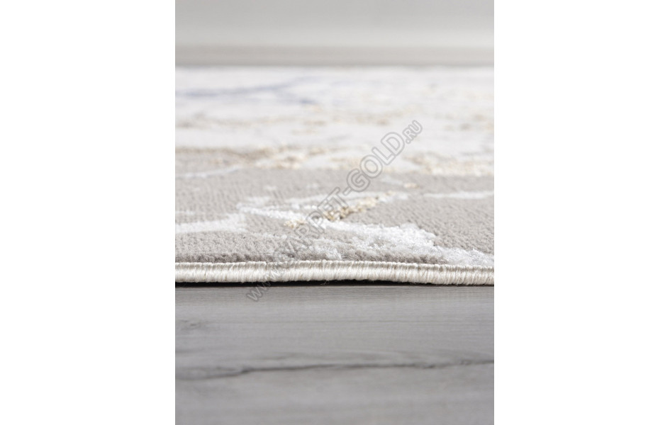 Ковер 27231A - GRY / BLUE - Прямоугольник - коллекция MOSSO