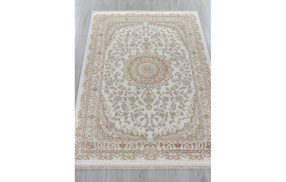 Ковер 27239A - CREAM / GOLD - Прямоугольник - коллекция MOSSO