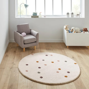 Бежевый детский ковер